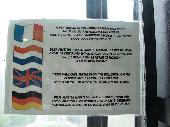 the sign