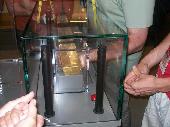  Occassioin to touch 12,5 kg of real gold