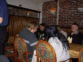 Prynde and GF at front. Background: airis, T.Pitk�nen, Shark