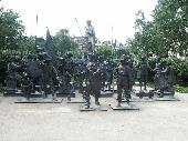 Sculptures on Rembrant Square