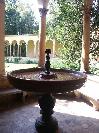 Another fountain at the sanssouci bath house in italian style