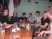 For some bizarre reason, we ended up to Pohjant�hti, the Finnish bar
