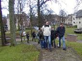 <b>Climbing the path </b><br />On the KMA (Koninklijke Militaire Academy) we climbed the path to the former Pigeon Tower