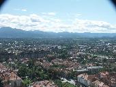 View from the castle