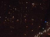 Berlin in the darkness from above