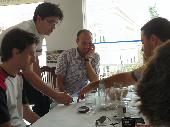 BogPoet's brother-in-law also liked riddles, so he told us some we all tried to solve.
