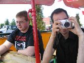 Osku-82 and Poutsi Having Fun