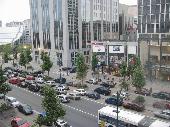 A view from my hotel room..