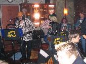 Our band for the night.