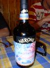 2nd present: a bottle of liquor (the tracker's liquor) we drank after lunch.