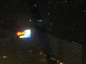 Berlin in the darkness from above