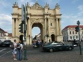 The Brandenburg Gate of Potsdam