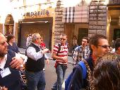 walking to Piazza di Spagna