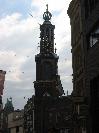 Munttoren: from 1674 till 1807 the coins were made here
