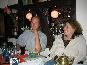 second location, a small restaurant: Licht & Feuer and paulapurzel