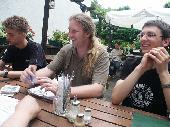 Fons, Licht&Feuer and Hangman