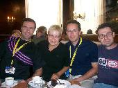 aftermeeting in a viennese Caf�Leofer40, Luise, Ergo, ravestorm