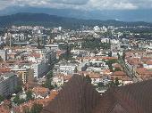 View from the castle