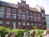 Nice building on the waterside.