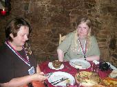 friday evening dinner, Annie_in_exile and Bobtail