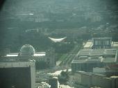 View from the Fernsehturm - IHZ, Reichstag and pregnat oyster