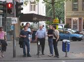 thatsme-p, Asiamaniac, Mr M&uuml;nd (ECB), TurboTim and spanier_20 waiting