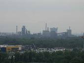 View from the blast furnance