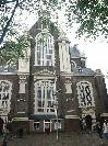 Church near Anne Frank house