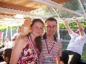 Friday boat trip, Jenny (animal), Schlauchen, ravestorm, Klapotec