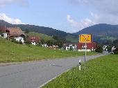 The Schwarzwald town of Yach. This is the only town in Germany that starts with an Y.