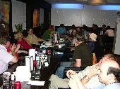 discussions et d�ner