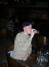 pejole drinking.