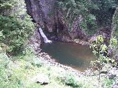 Outside the caves