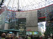 inside the sony center