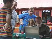 <b>Looking at the roadmovies of Haemoglobin</b><br />Androl, Helge, J.R.K. and Nerzhul�