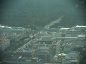 View from the Fernsehturm - Pariser Platz and Brandenburg Gate
