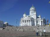 The magnificent Lutheran Cathedral on Senate Square (Senaatintori).