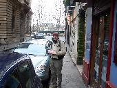 FR : Haemoglobin qui prenait aussi une photo du groupe<br>GB : Haemoglobin also taking a photo of the group