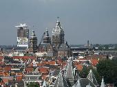 Amsterdam from above