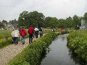 Walking in Park Sonsbeek.