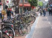 parking your bicycle