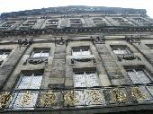 Front of royal palace