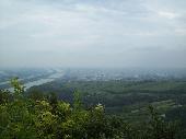 View from Leopoldsberg torwards Vienna