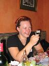 Ellinoora entering a note into EBT