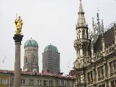 Mariens&auml;le - Frauenkirche - Altes Rathaus