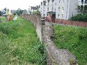 one of the leftovers of the citywall of Duisburg / einer der Resten der Mauern Duisburgs