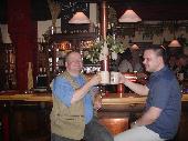 <b>Very nice brewery cafe</b><br />that produced my super hit with J.R.K. with the Canary Islands on friday night before we even met him.
