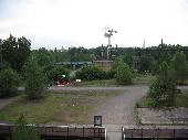 windmill and artists on front / Windm�hle und K�nstler im vorne