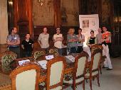 <b>Day 2 - Captive audience </b><br />Or maybe not all the time... But it was certainly a very interesting tour at the Belgian National Bank.