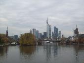 Frankfurt skyline